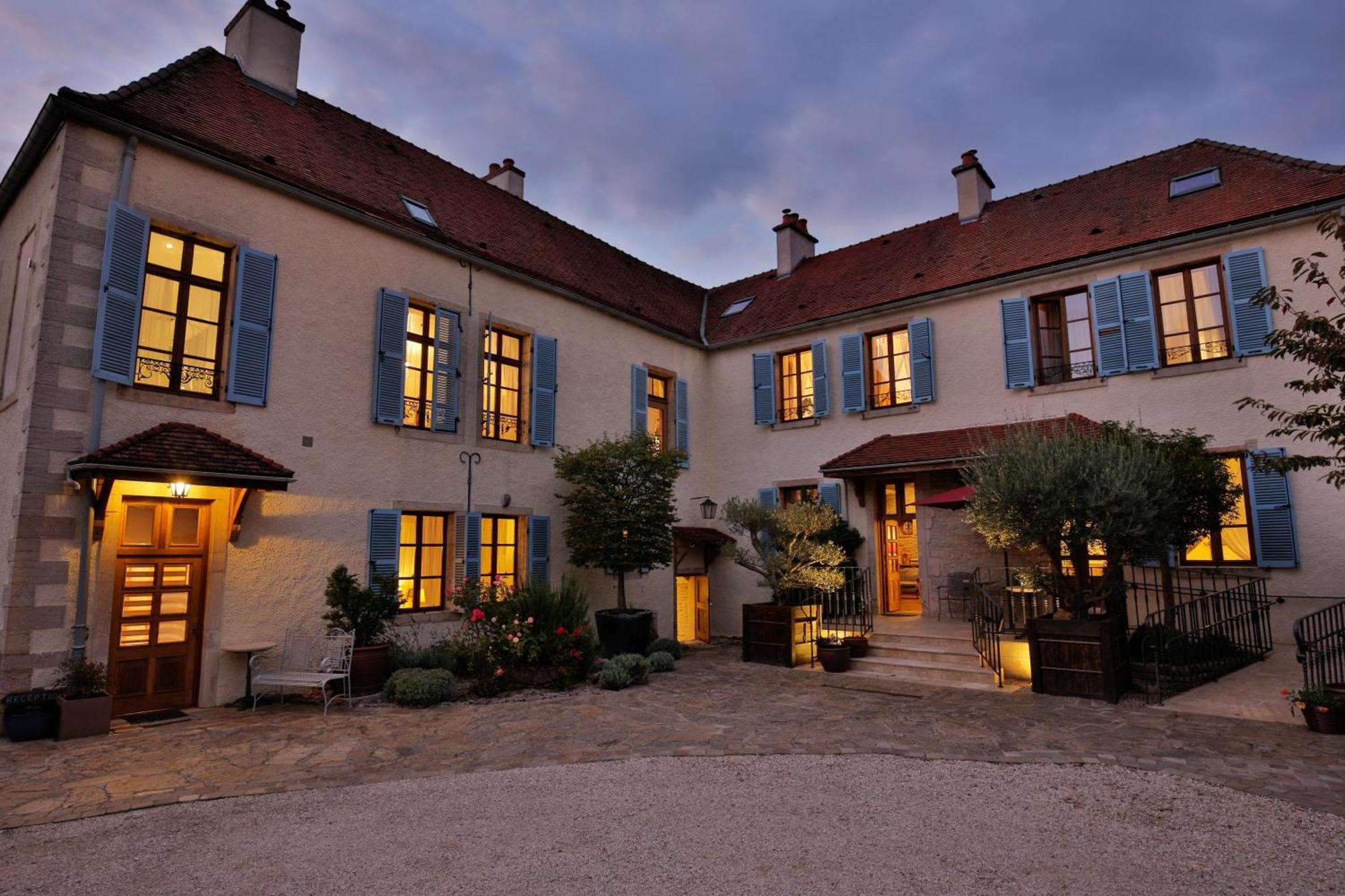 Hotel Les Deux Chevres Gevrey-Chambertin Exterior foto