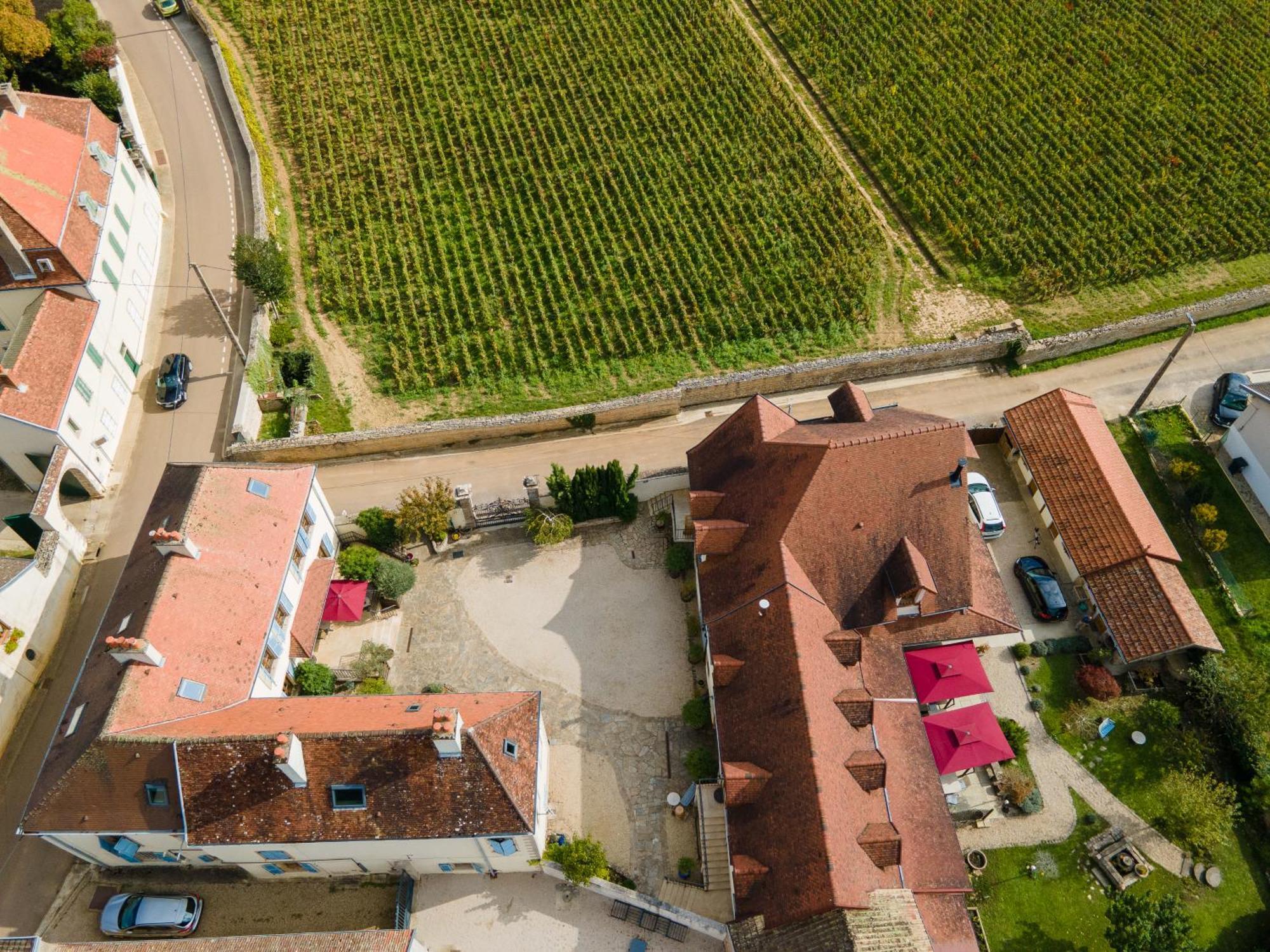 Hotel Les Deux Chevres Gevrey-Chambertin Exterior foto