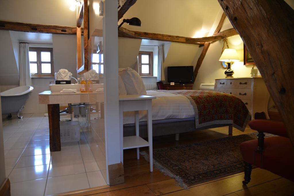 Hotel Les Deux Chevres Gevrey-Chambertin Zimmer foto