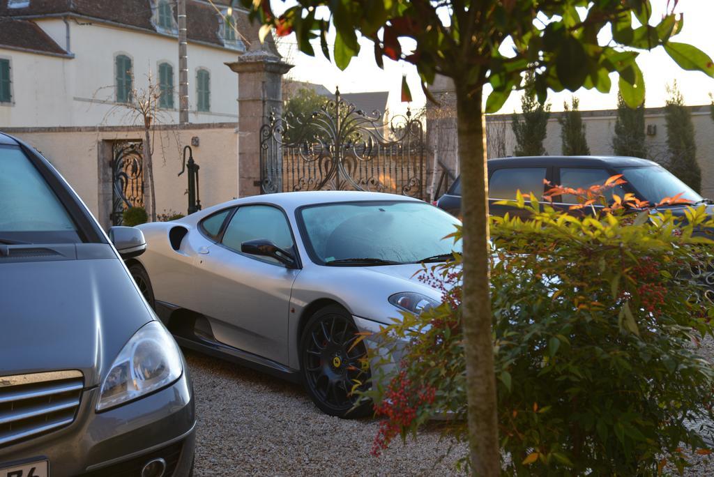 Hotel Les Deux Chevres Gevrey-Chambertin Exterior foto